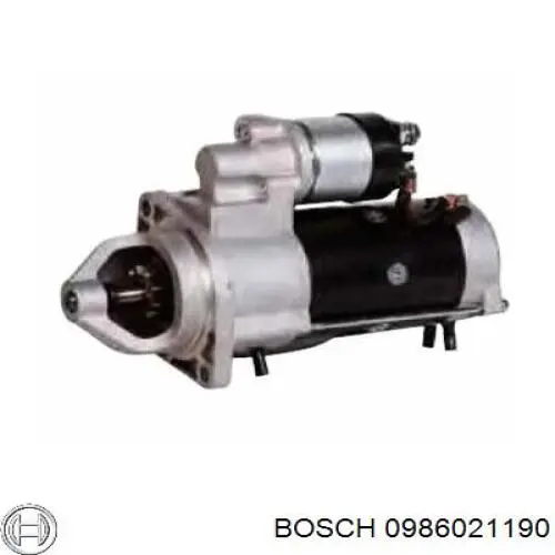 0986021190 Bosch Стартер двигуна