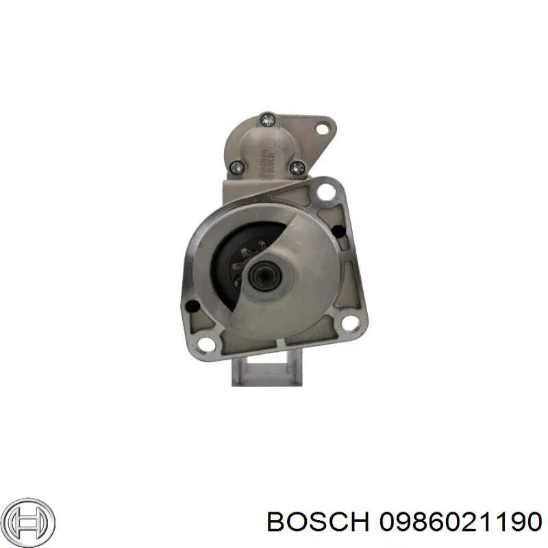 Стартер Bosch 0986021190 ціна, від 219.59 USD
