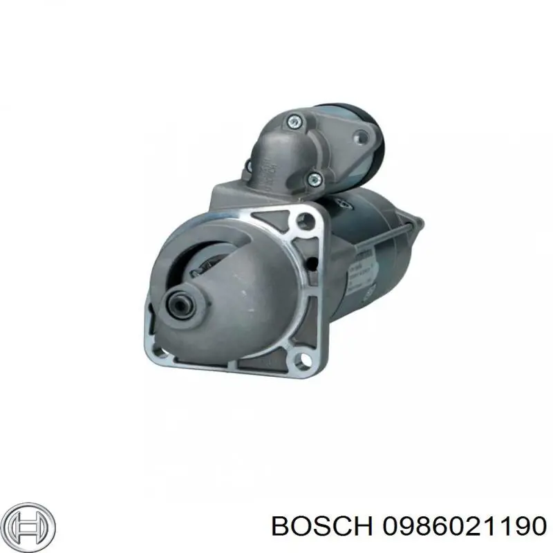 Купити 0986021190 Bosch Стартер