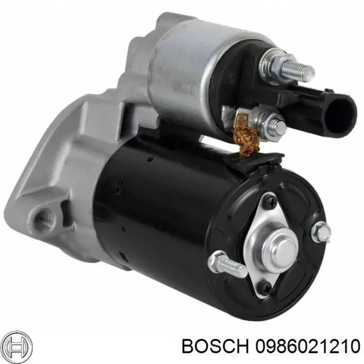 Стартер Bosch 0986021210 ціна, від 66.84 USD