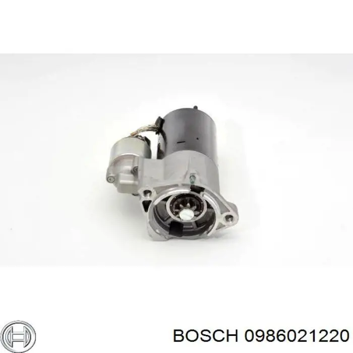 0986021220 Bosch Стартер двигуна
