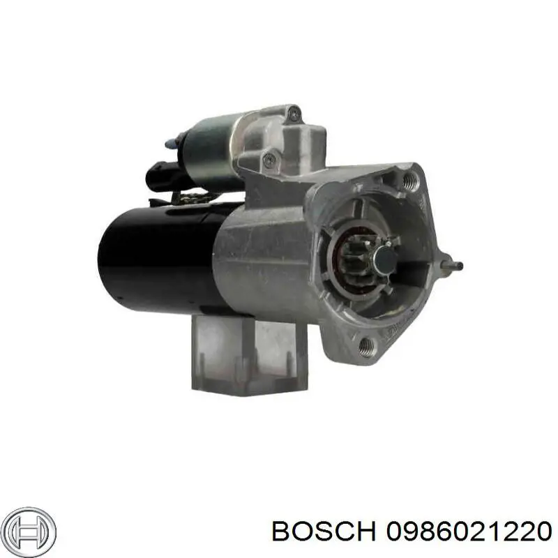 Купити 0986021220 Bosch Стартер