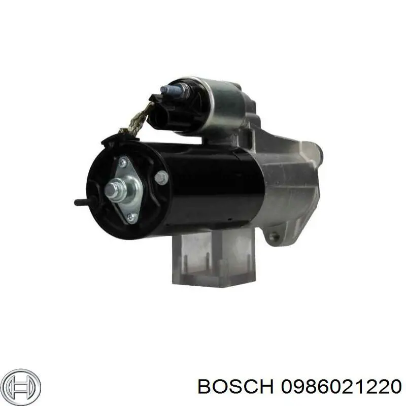 Стартер автомобільний Bosch 0986021220
