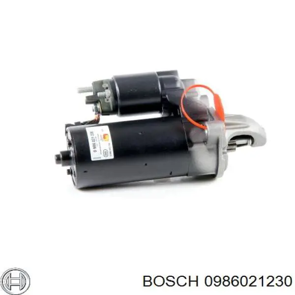 Купити 0986021230 Bosch Стартер