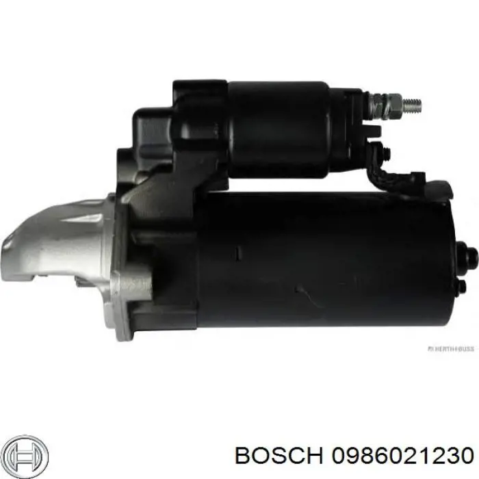 Стартер 0986021230 Bosch