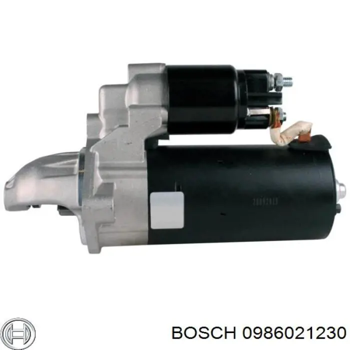 Стартер Bosch 0986021230 ціна, від 41.20 USD