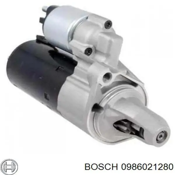 Стартер автомобільний Bosch 0986021280