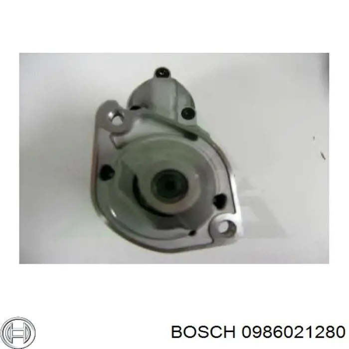 0986021280 Bosch Стартер двигуна