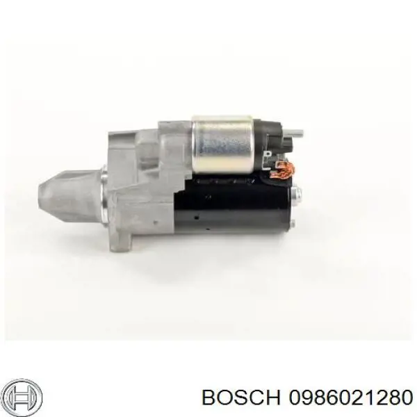 0986021280 Bosch стартер