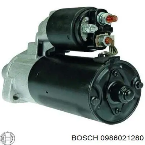 Стартер Bosch 0986021280 ціна, від 59.26 USD