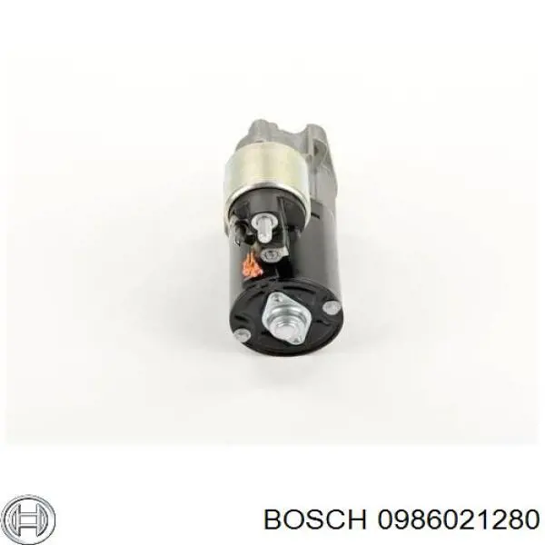 Купити 0986021280 Bosch Стартер