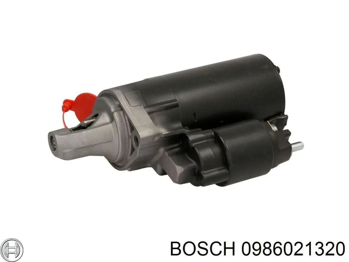 Купити 0986021320 Bosch Стартер