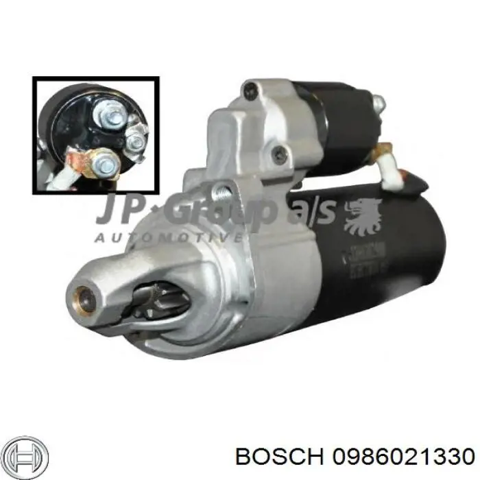 Купити 0986021330 Bosch Стартер