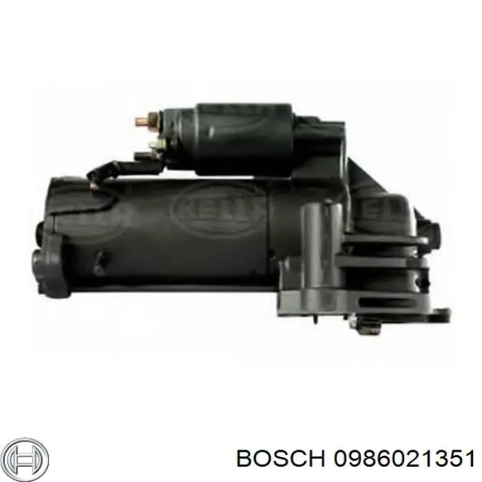 Купити 0986021351 Bosch Стартер