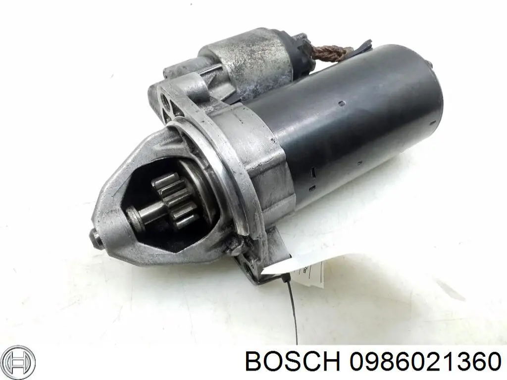 Купити 0986021360 Bosch Стартер