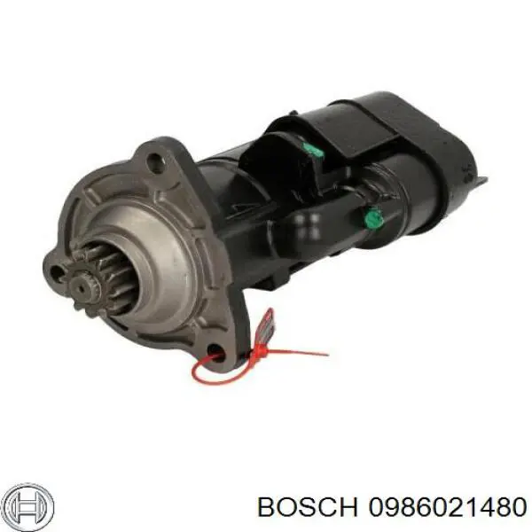Стартер Bosch 0986021480 ціна, від 297.26 USD