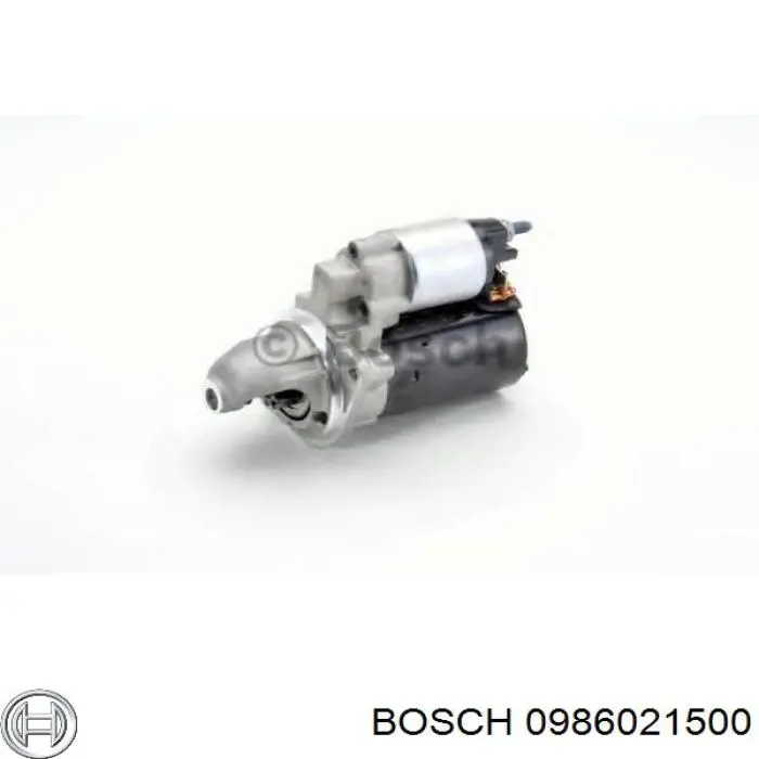Стартер 0986021500 Bosch