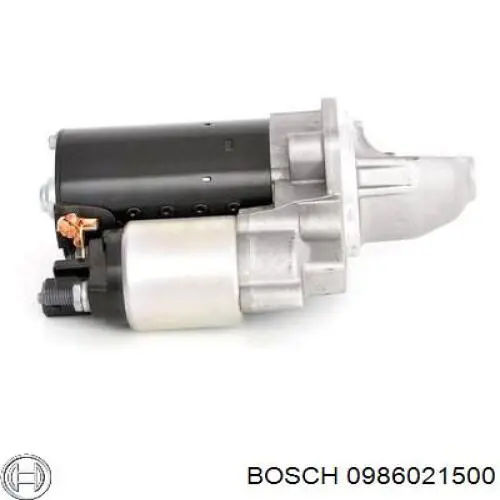 0986021500 Bosch стартер