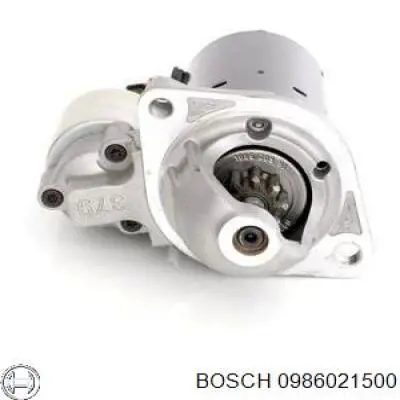 Купити 0986021500 Bosch Стартер