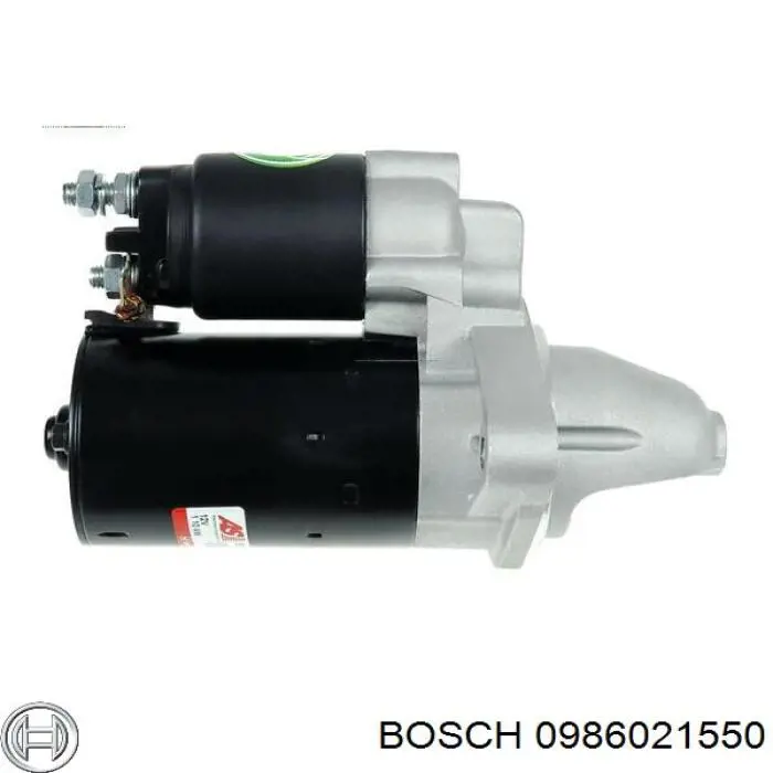 Купити 0986021550 Bosch Стартер