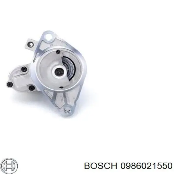 0986021550 Bosch стартер