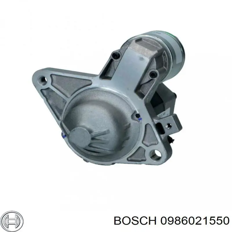 Стартер Bosch 0986021550 ціна, від 74.49 USD