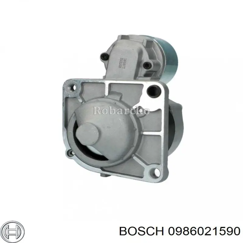 Стартер Bosch 0986021590 ціна, від 70.11 USD