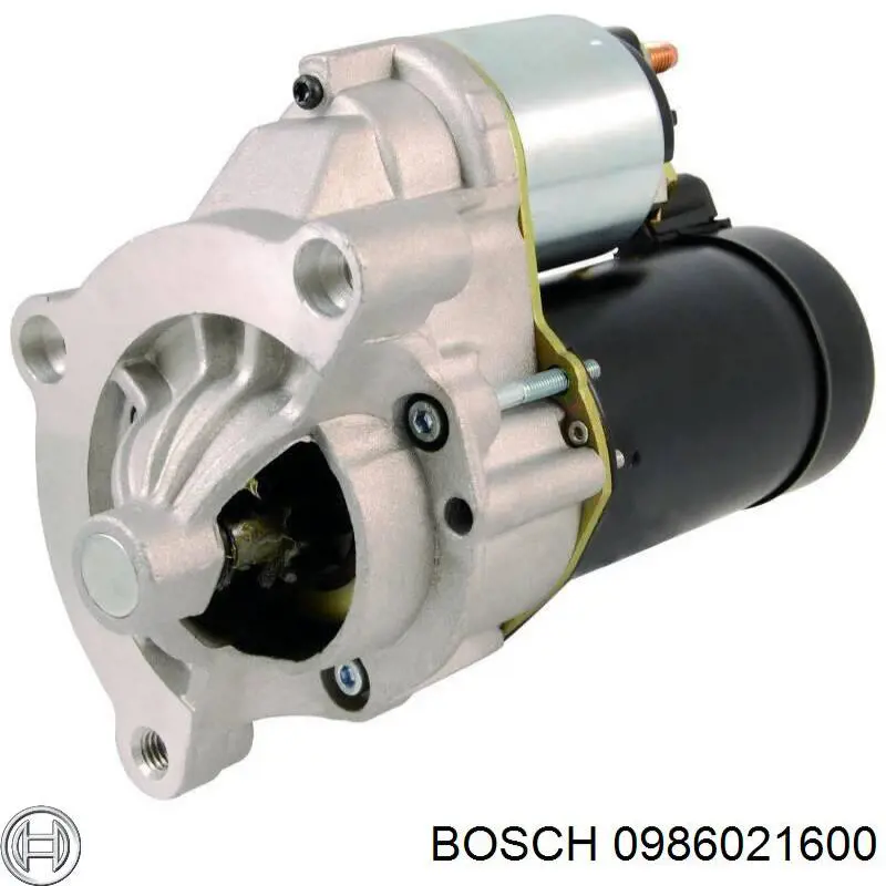 0986021600 Bosch стартер
