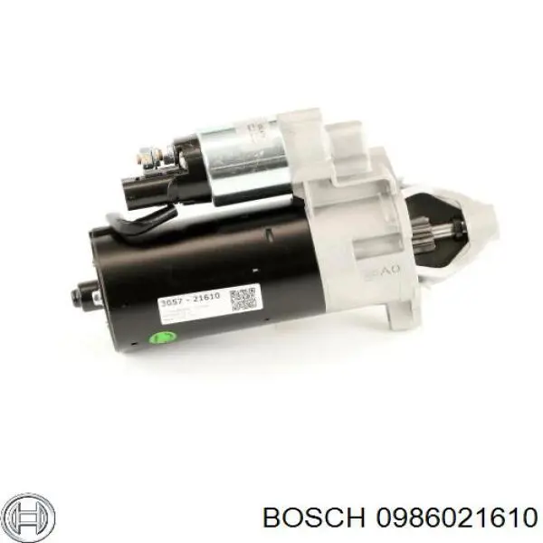 Купити 0986021610 Bosch Стартер