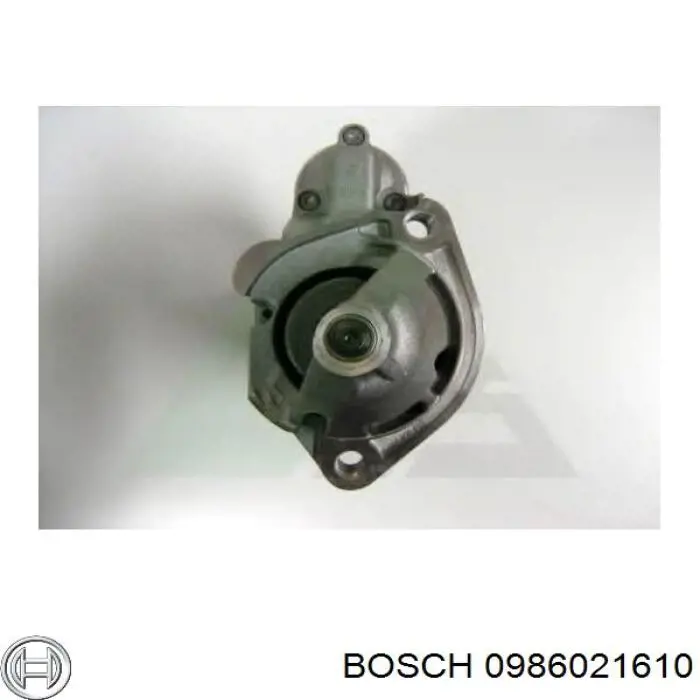 Стартер Bosch 0986021610 ціна, від 51.33 USD