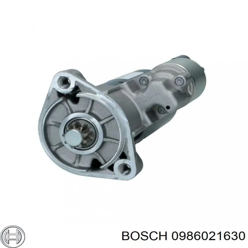 Стартер Bosch 0986021630 ціна, від 104.97 USD
