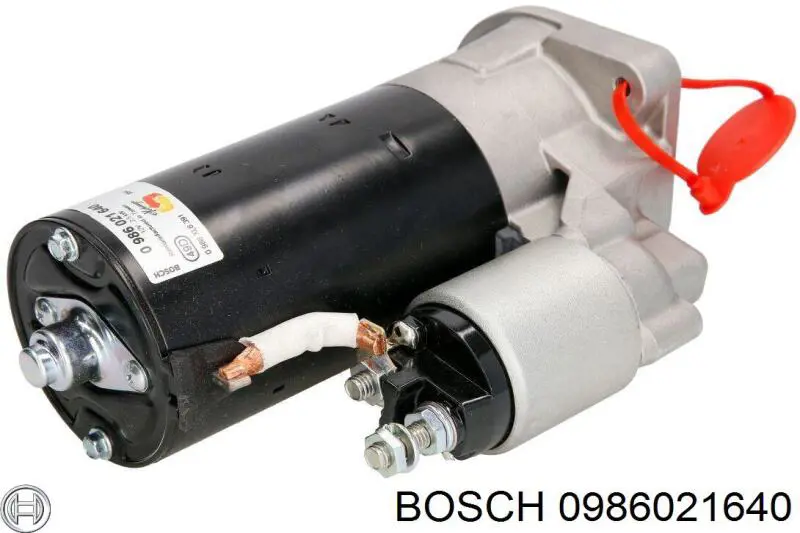 0986021640 Bosch стартер