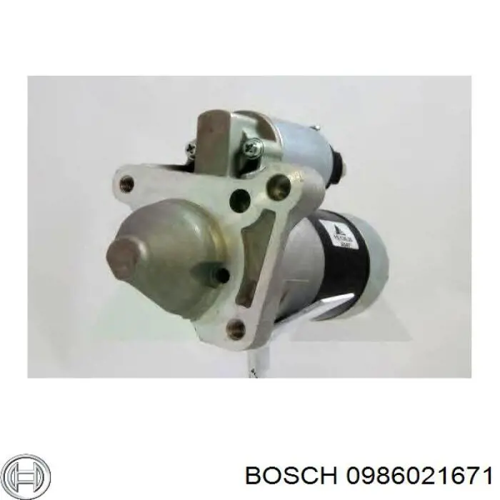 0986021671 Bosch стартер