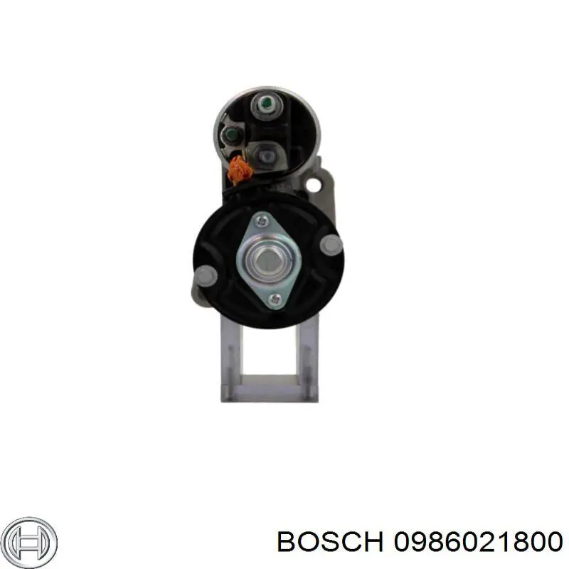 Стартер 0986021800 Bosch