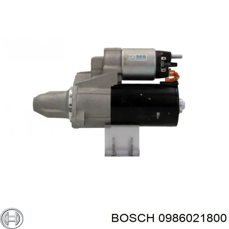 Купити 0986021800 Bosch Стартер