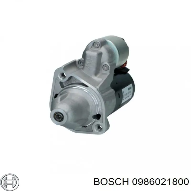 0986021800 Bosch стартер