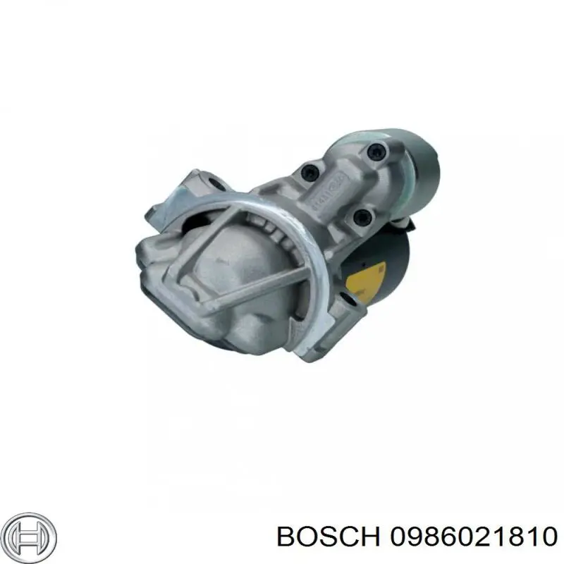 Купити 0986021810 Bosch Стартер