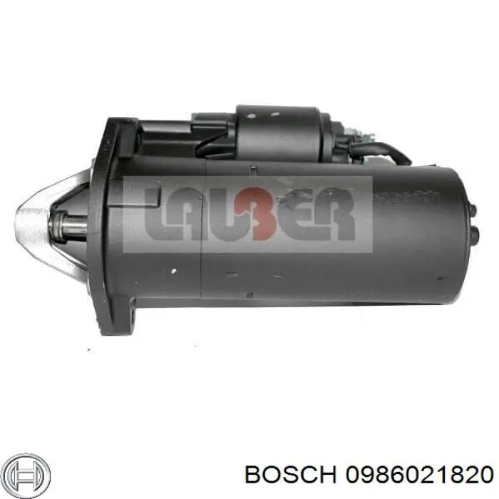 Стартер Bosch 0986021820 ціна, від 39.40 USD