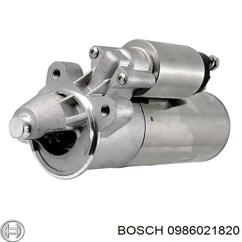 0986021820 Bosch стартер