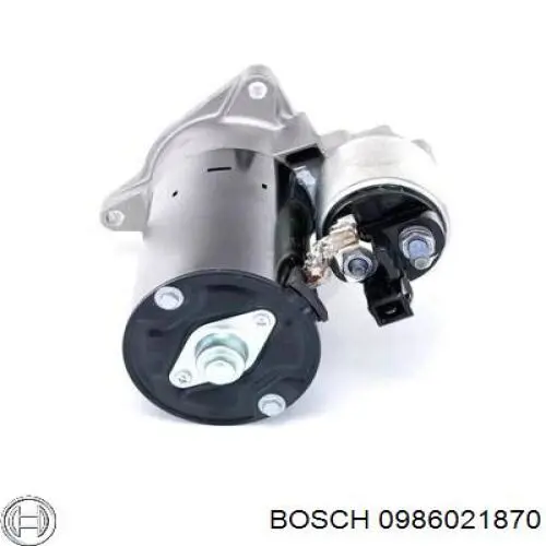 Стартер Bosch 0986021870 ціна, від 94.34 USD