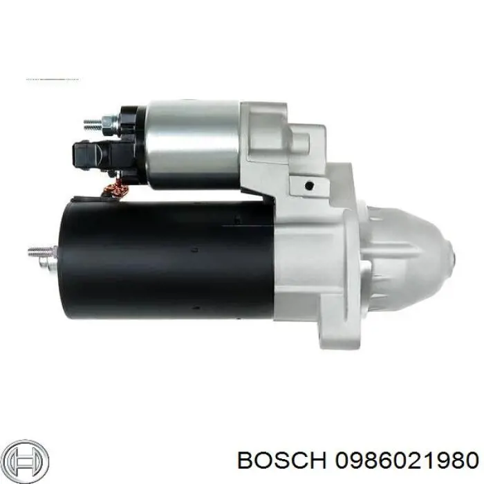 0986021980 Bosch стартер