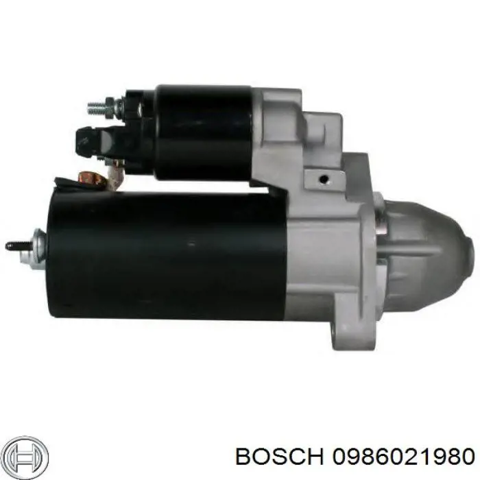 Стартер автомобільний Bosch 0986021980