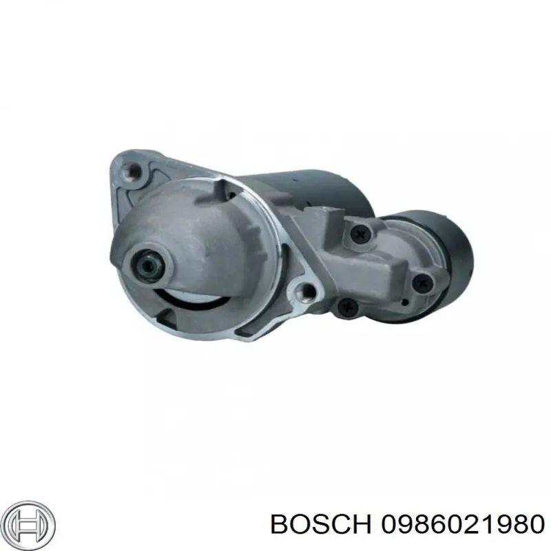 0986021980 Bosch Стартер двигуна