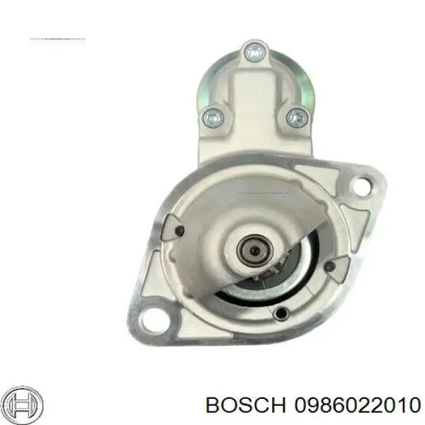 0986022010 Bosch стартер