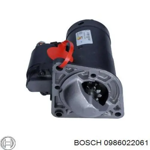 Стартер 0986022061 Bosch