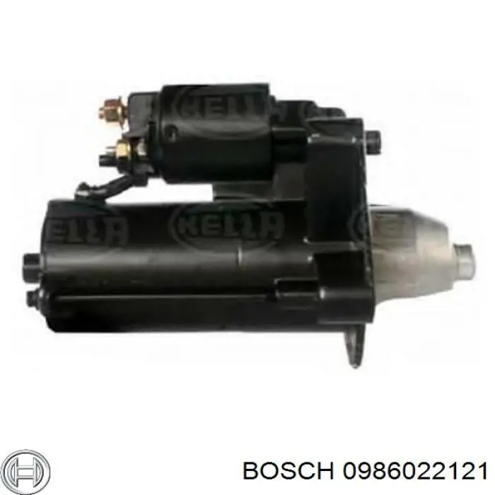 0986022121 Bosch стартер