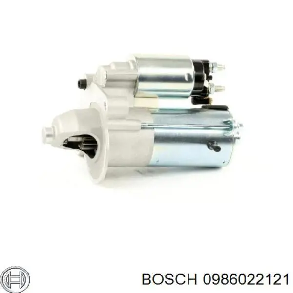 Стартер Bosch 0986022121 ціна, від 50.68 USD