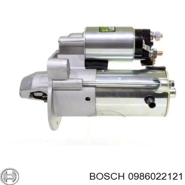 Купити 0986022121 Bosch Стартер