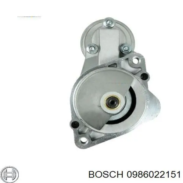 Стартер 0986022151 Bosch