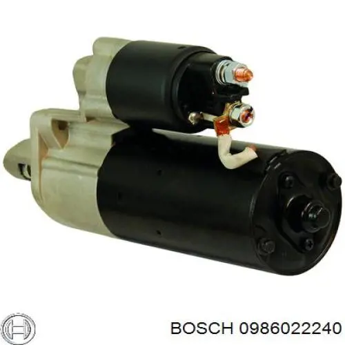Стартер 0986022240 Bosch